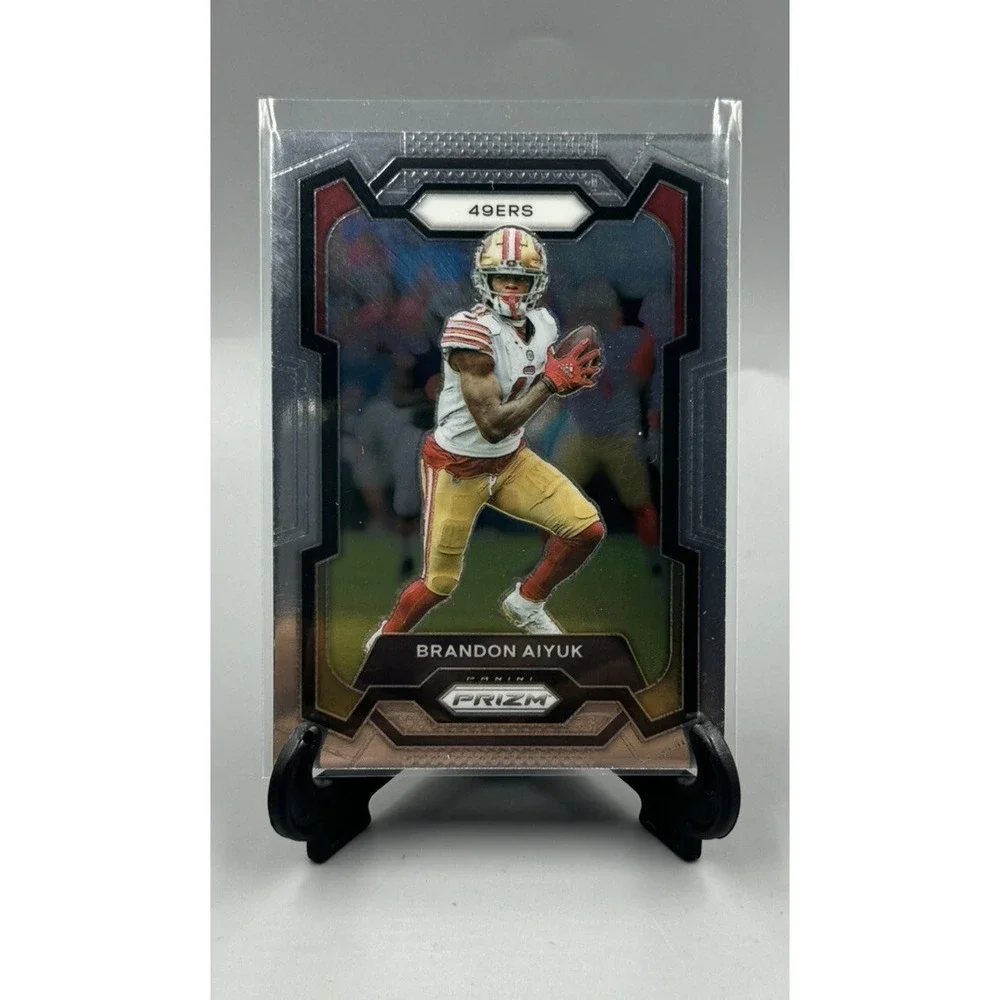 2023 PRIZM Football Brandon Aiyuk Base San Francisco‎ 49ers #265
